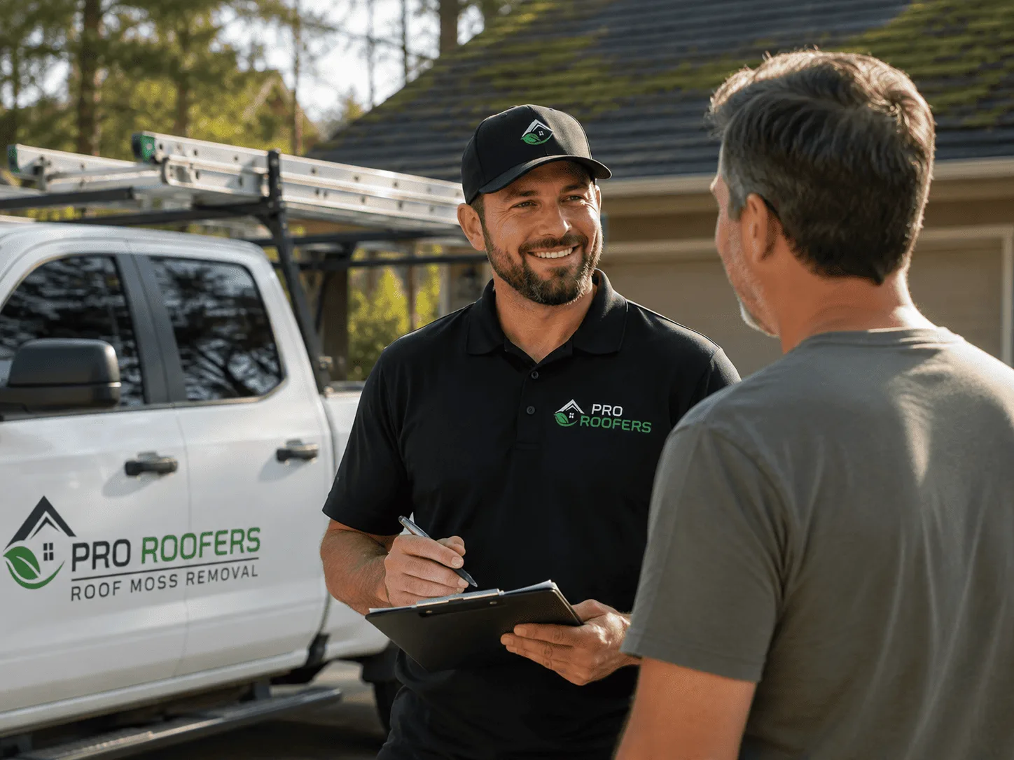 Roof Moss Removal Keezletown, VA FAQs